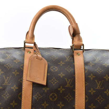 Louis Vuitton Monogram Keepall 50 9 of 10