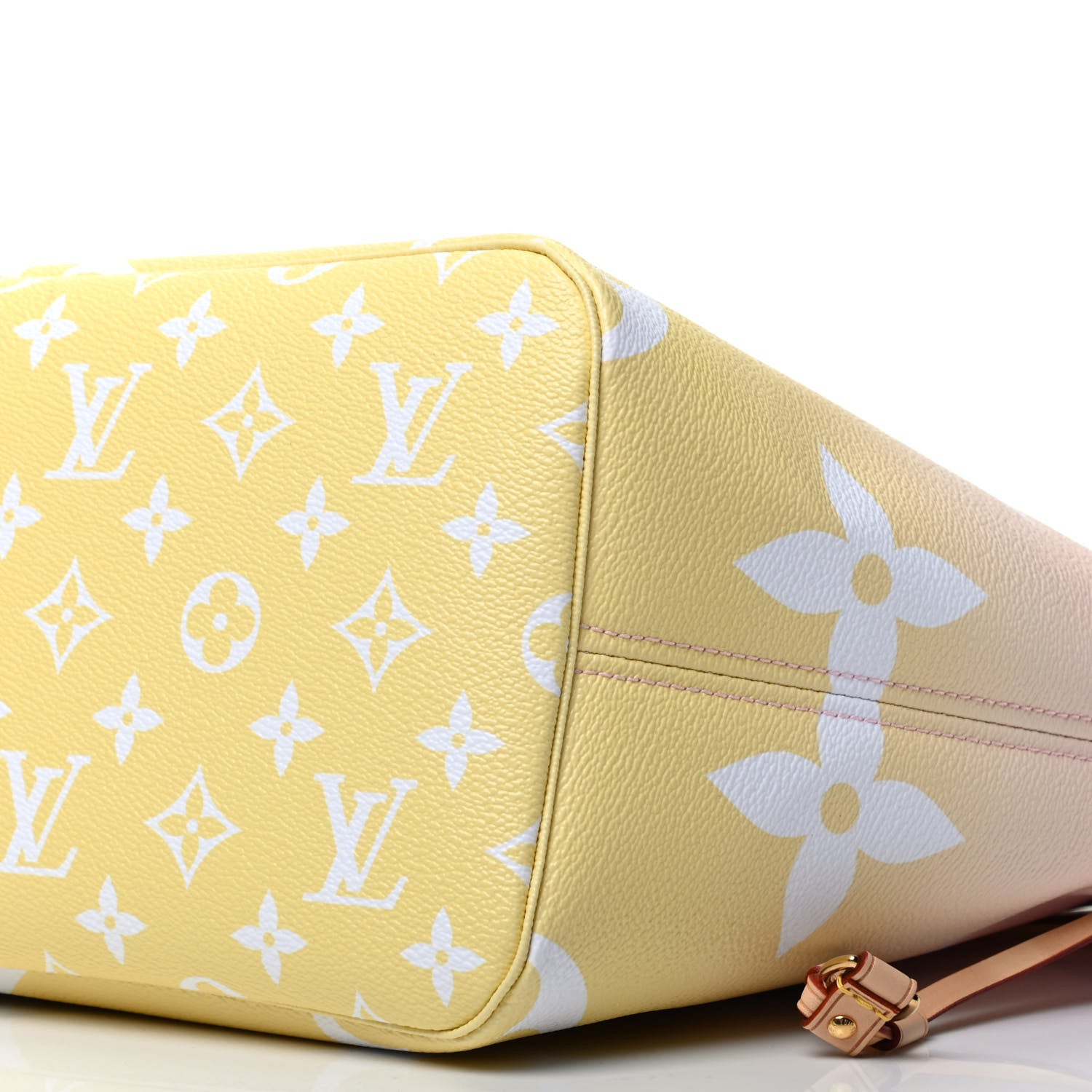 Louis Vuitton Monogram Giant By The Pool Neverfull MM Light Pink 9 of 9