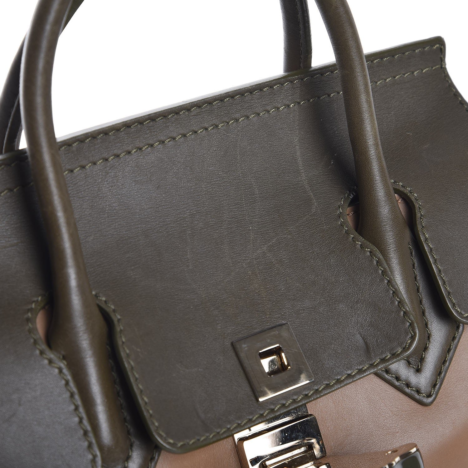 Versace Calfskin Medium Palazzo Empire Bag 11 of 15