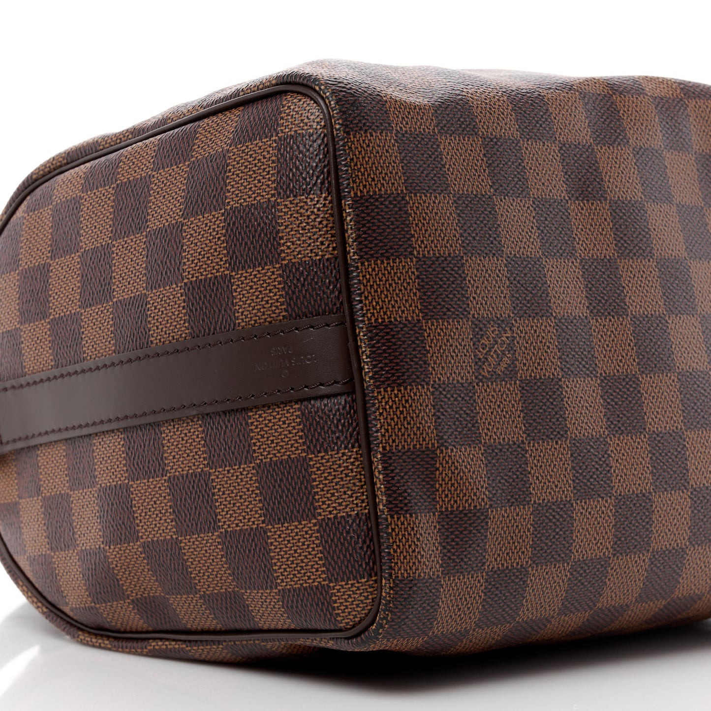 Damier Ebene Speedy Bandouliere 25