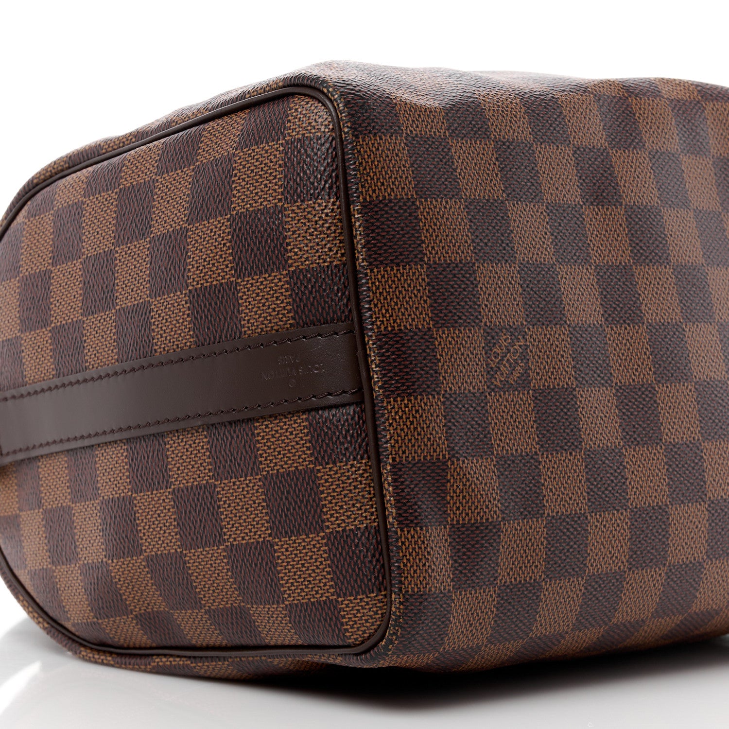 Louis Vuitton Damier Ebene Speedy Bandouliere 25 11 of 13