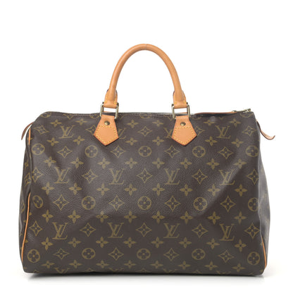 Louis Vuitton Monogram Speedy 35 1 of 4