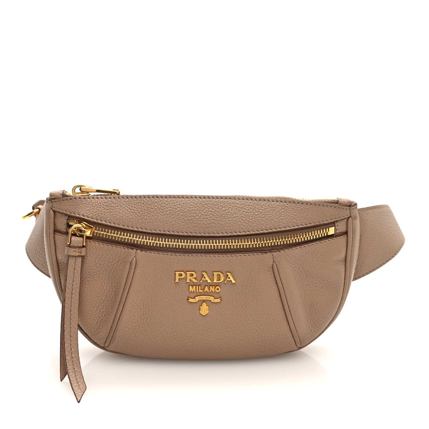Prada Vitello Daino Small Belt Bag Cammeo 1 of 9