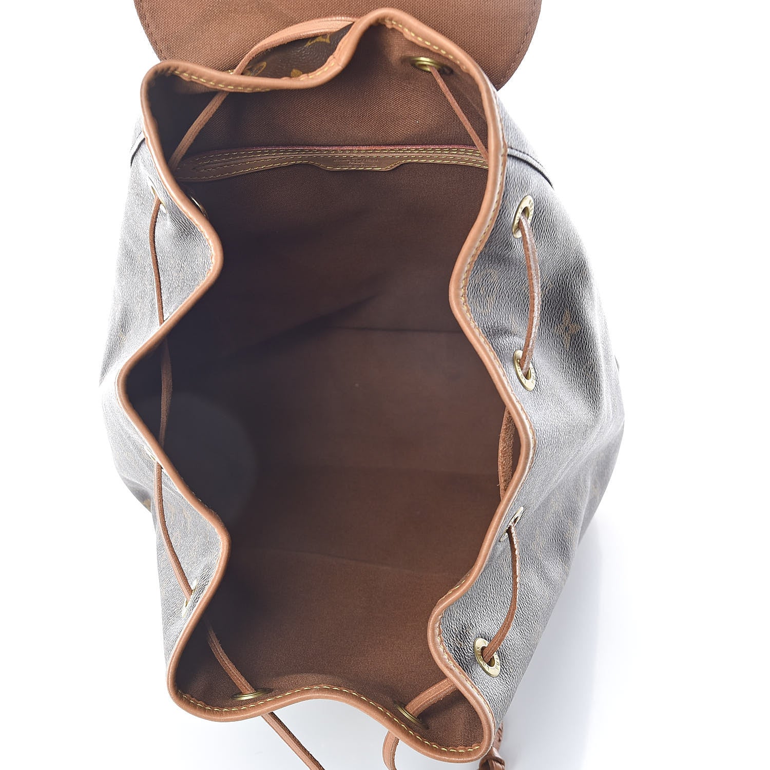 Louis Vuitton Monogram Montsouris GM Backpack 5 of 11