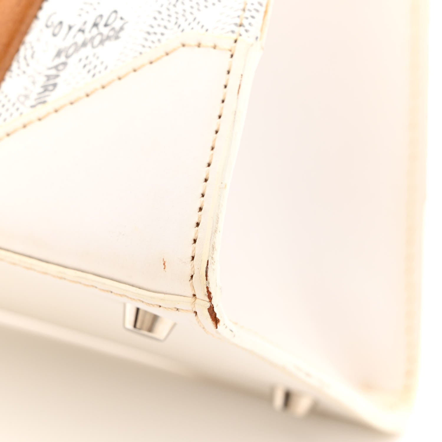 Goyard Goyardine Saigon PM White 13 of 19