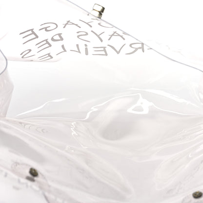 Hermes Vinyl Souvenir De L'Exposition Kelly Transparent 5 of 10