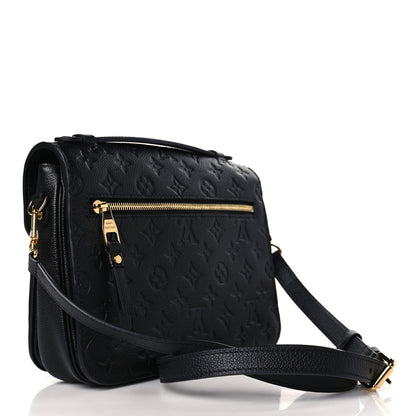 Louis Vuitton Empreinte Pochette Metis Black 3 of 9