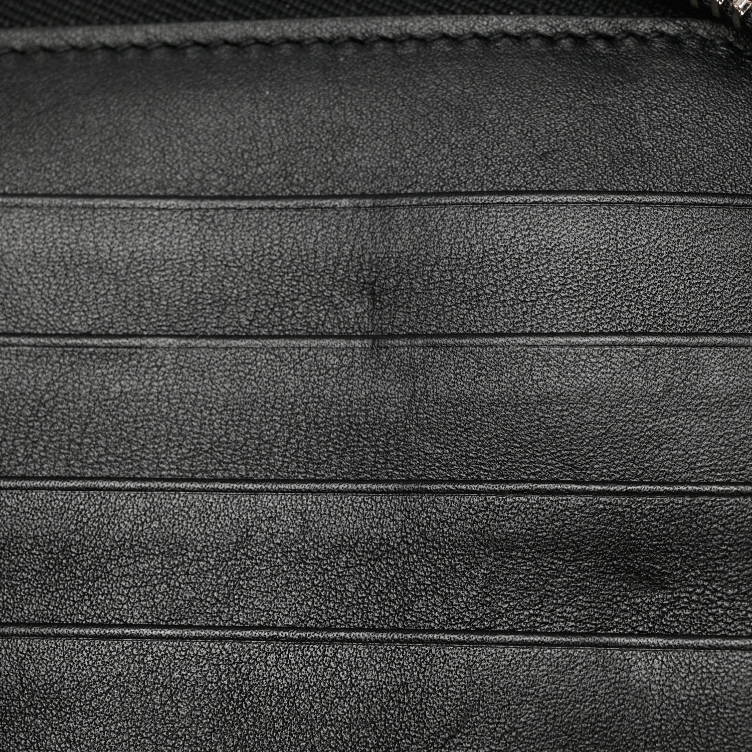Gucci Microguccissima Zip Around Top Handle Travel Wallet Testa di Moro 13 of 16