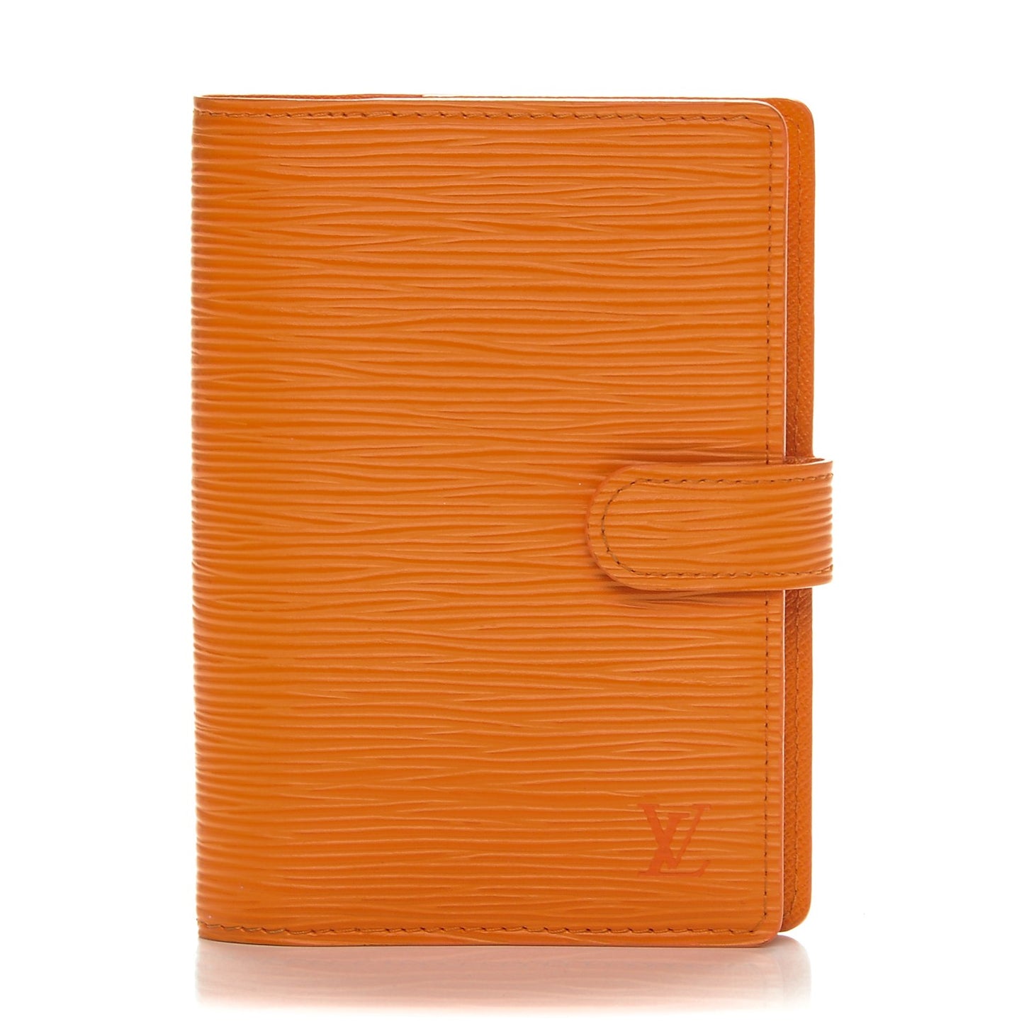 Epi Small Ring Agenda Cover Mandarin