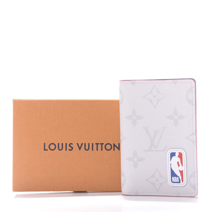 Louis Vuitton X NBA Monogram Pocket Organizer Antartica 12 of 12