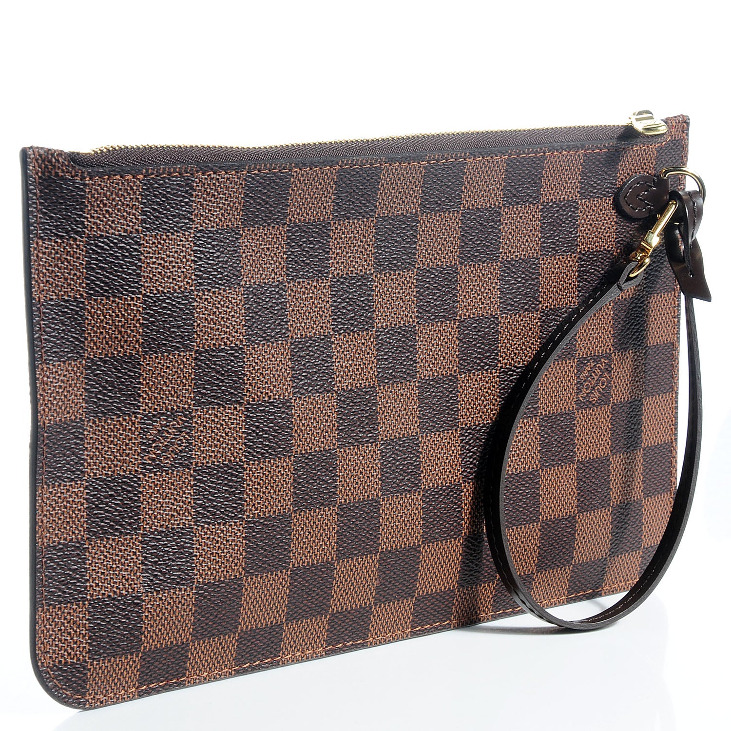 Louis Vuitton Damier Ebene Neverfull MM GM Pochette 3 of 7