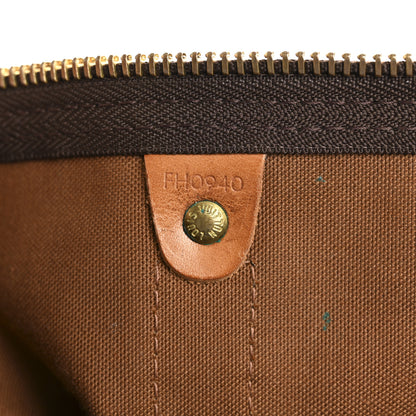 Louis Vuitton Monogram Keepall Bandouliere 55 7 of 16