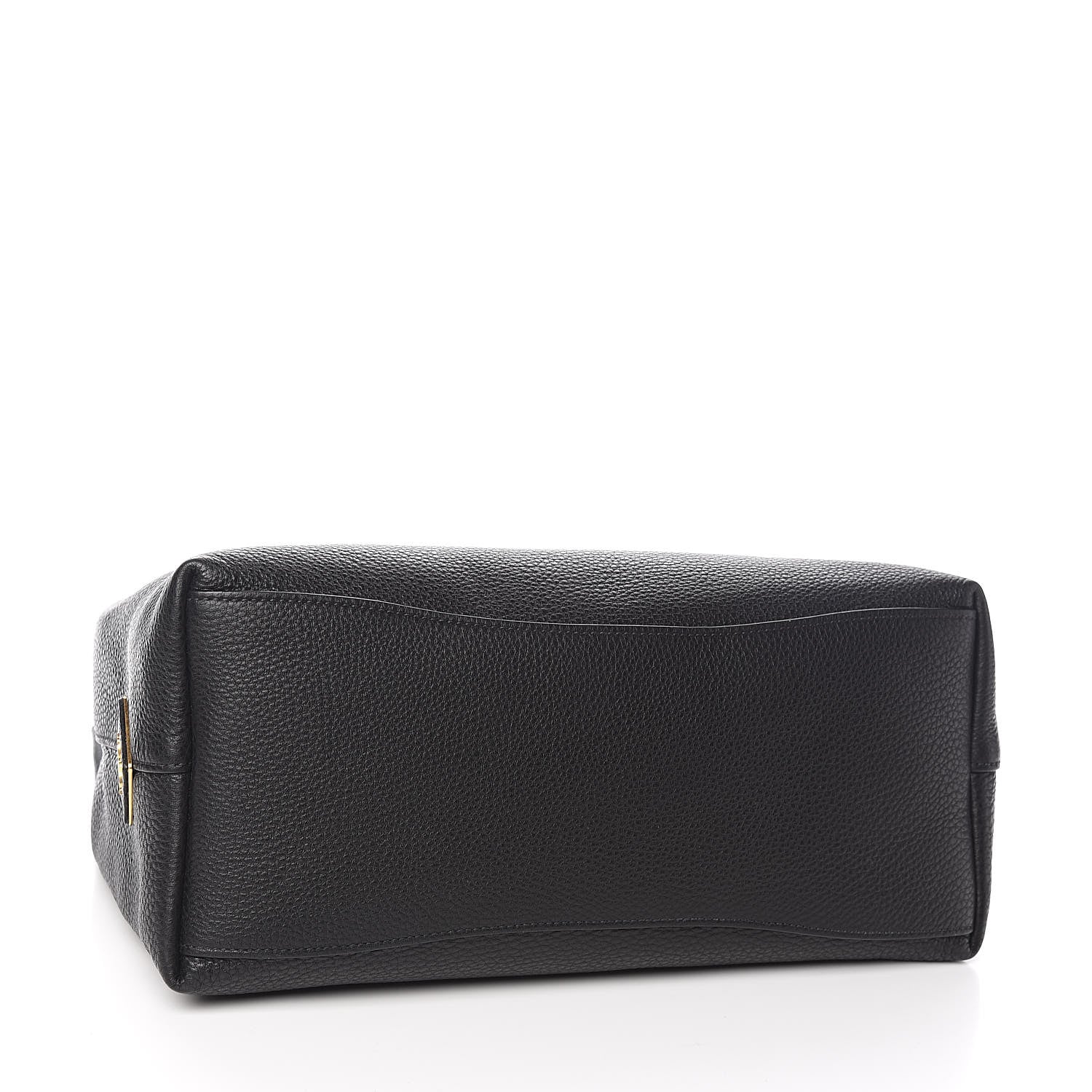 Prada Vitello Phenix Embossed Logo Hobo Black 4 of 10
