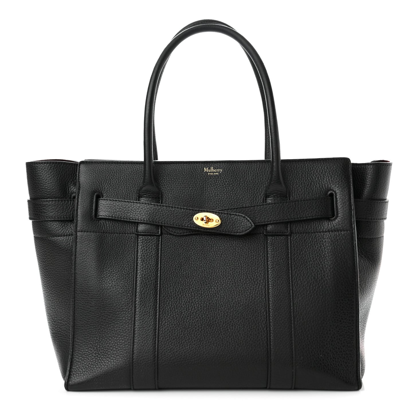 Classic Grain Bayswater Zip Tote Black