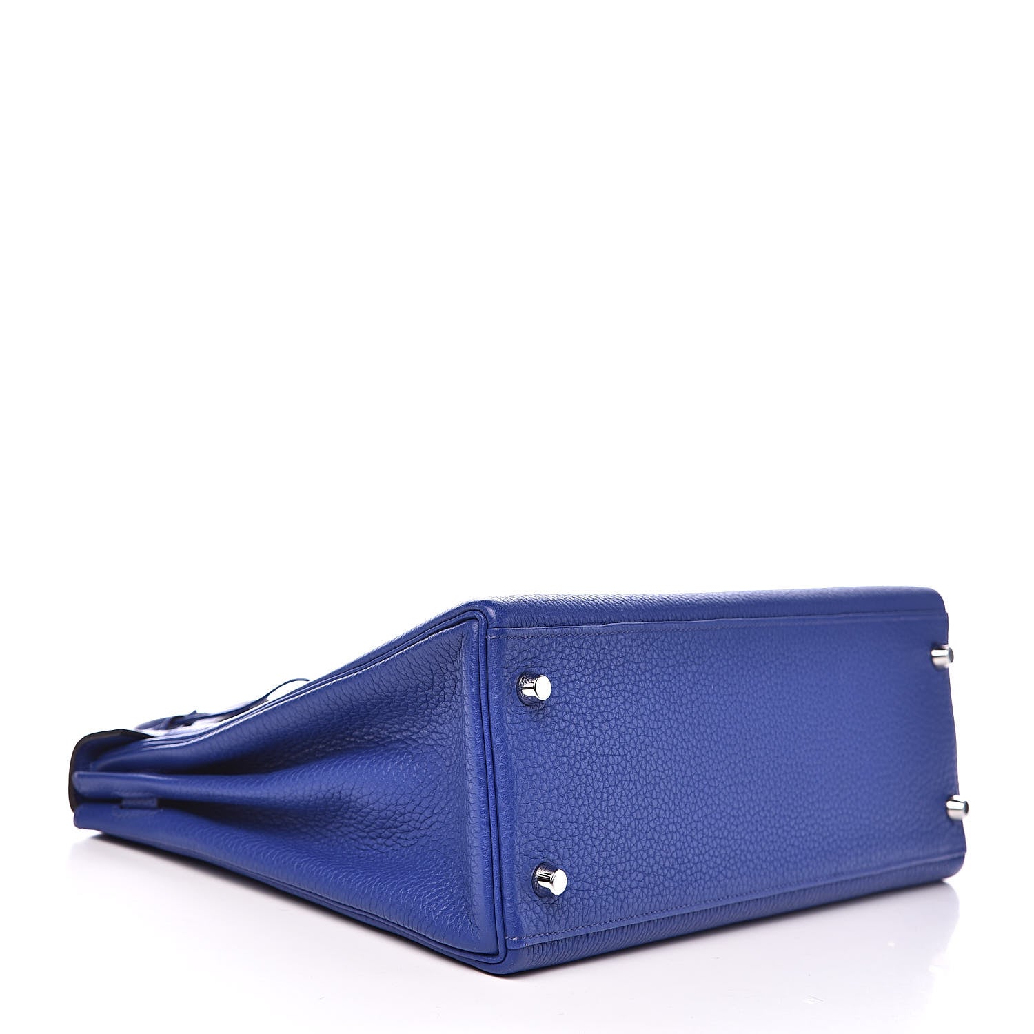 Hermes Togo Kelly Retourne 32 Bleu Electrique 4 of 37