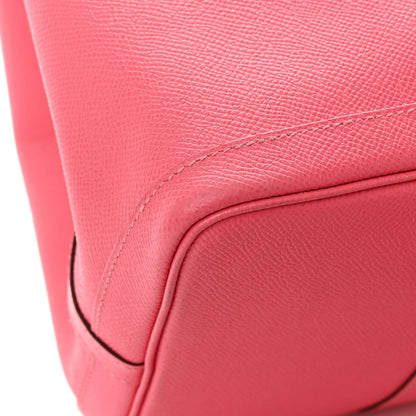 Hermes Epsom Garden Party 36 MM Rose Azalee 9 of 17