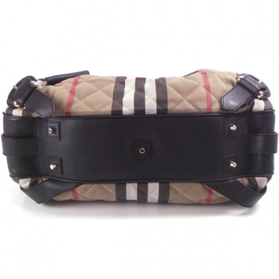 Leather Canvas Prorsum House Check Margaret