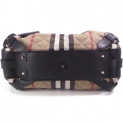 Burberry Leather Canvas Prorsum House Check Margaret 4 of 10
