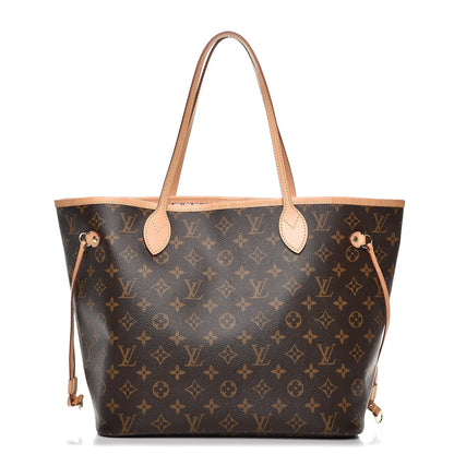 Louis Vuitton Monogram Neo Neverfull MM Rose Ballerine 1 of 9
