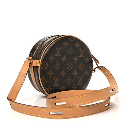 Louis Vuitton Monogram Boite Chapeau Souple PM 3 of 9