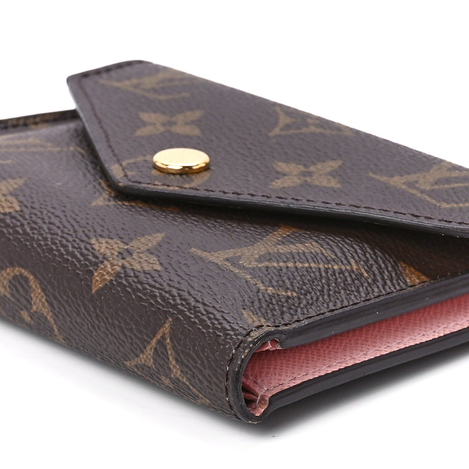 Louis Vuitton Monogram Victorine Wallet Rose Ballerine 11 of 12