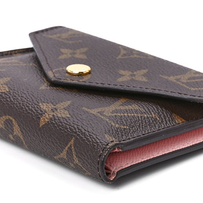 Louis Vuitton Monogram Victorine Wallet Rose Ballerine 11 of 12