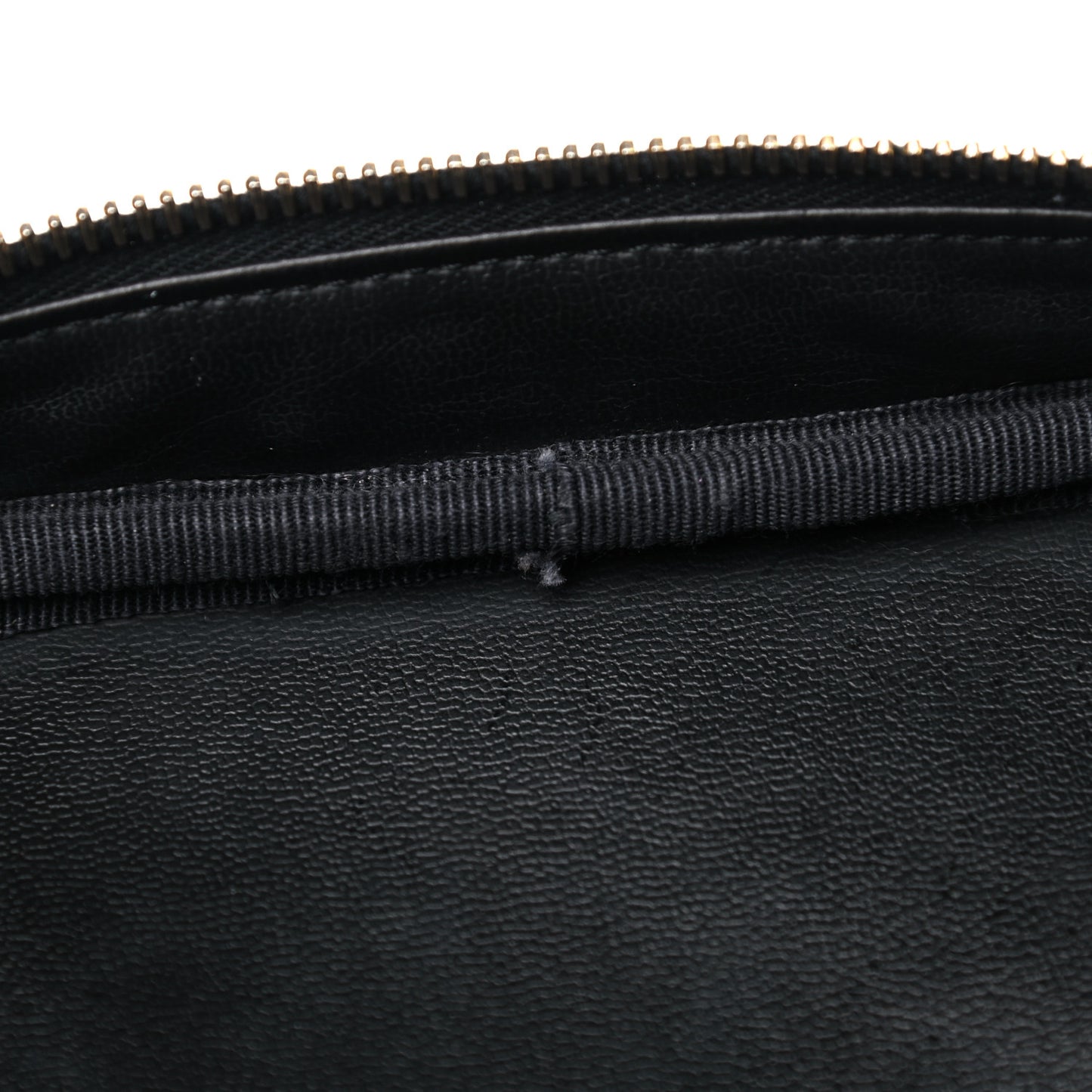 Caviar Vanity Cosmetic Case Black