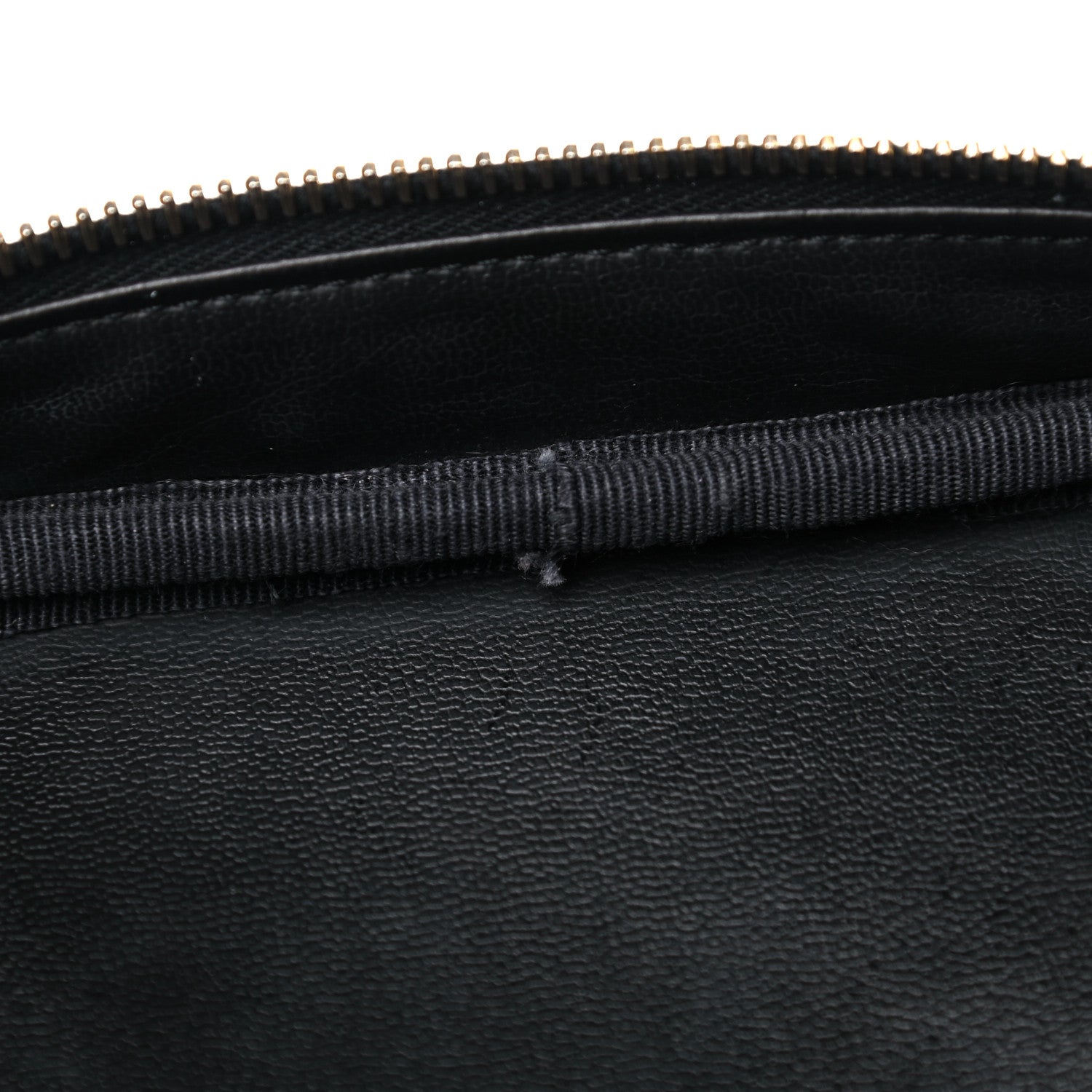 Chanel Caviar Vanity Cosmetic Case Black 11 of 14