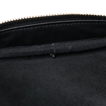 Chanel Caviar Vanity Cosmetic Case Black 11 of 14