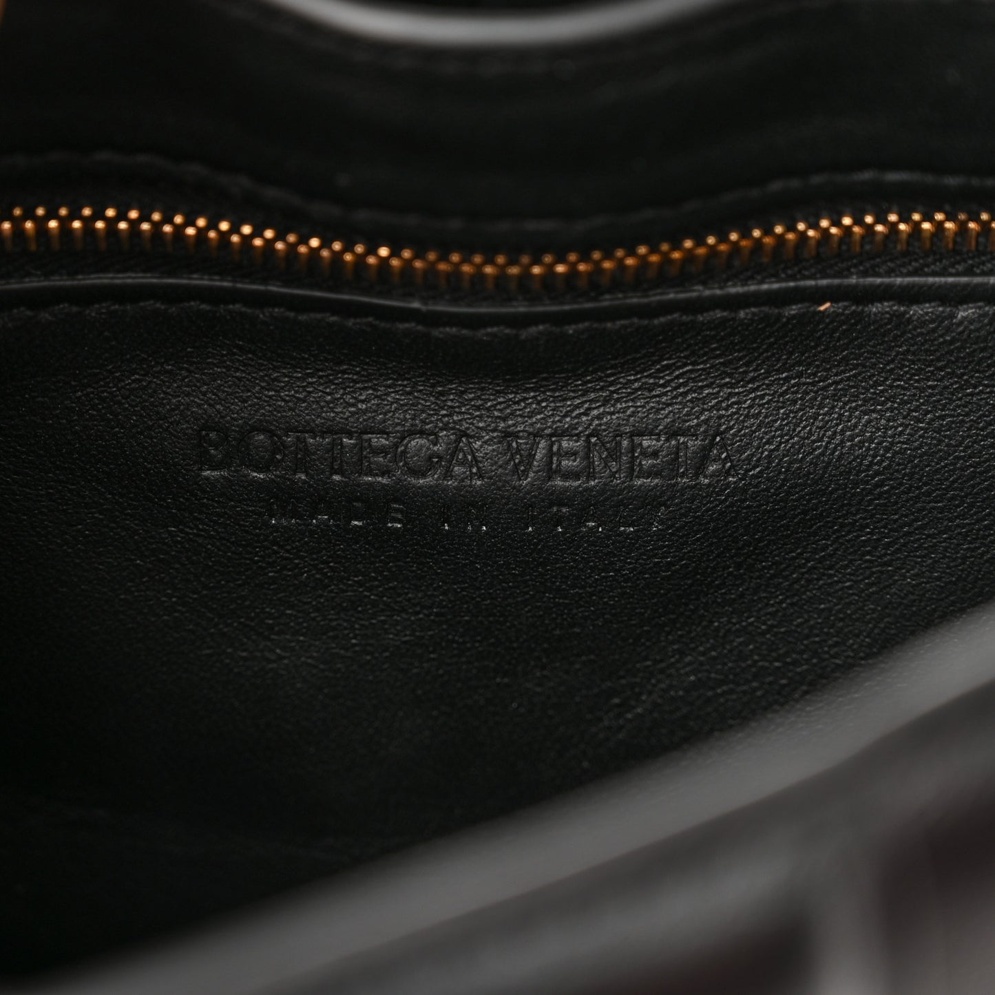 Lambskin Maxi Intreccio Padded Chain Cassette Crossbody Bag Black