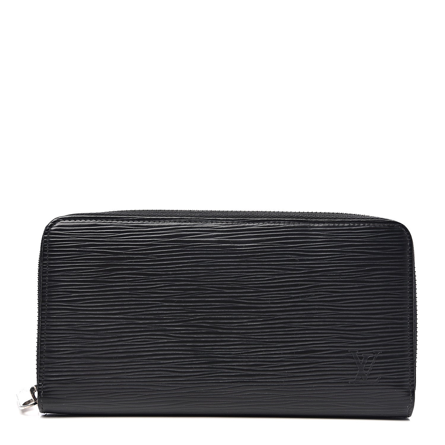 Louis Vuitton Epi Zippy Wallet Black 1 of 5