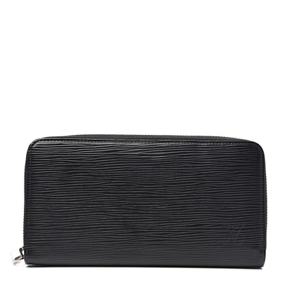 Louis Vuitton Epi Zippy Wallet Black 1 of 5