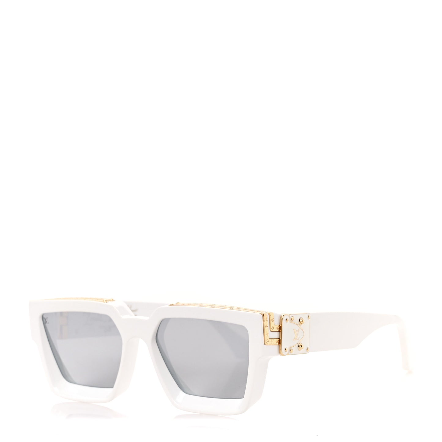 Acetate 1.1 Millionaires Z1166W Sunglasses White