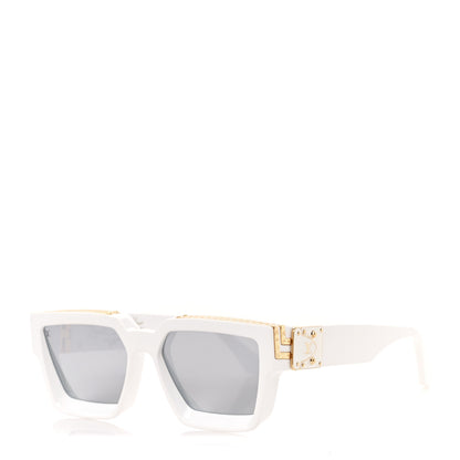 Louis Vuitton Acetate 1.1 Millionaires Z1166W Sunglasses White 1 of 8
