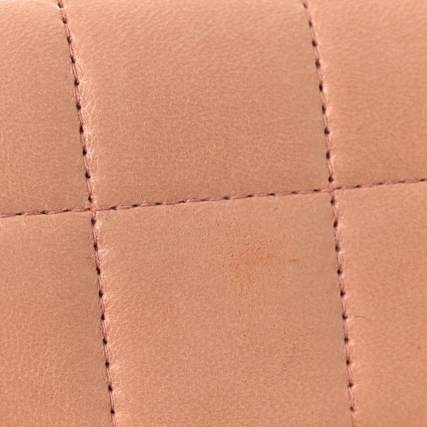 Chanel Lambskin East West Chocolate Bar Flap Light Orange 13 of 14