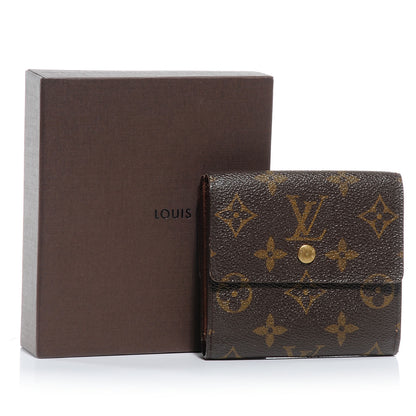 Louis Vuitton Monogram Porte-Monnaie Billets Cartes Credit Wallet 8 of 8
