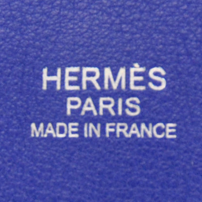 Hermes Swift Toolbox 33 Bleu Electrique 7 of 9