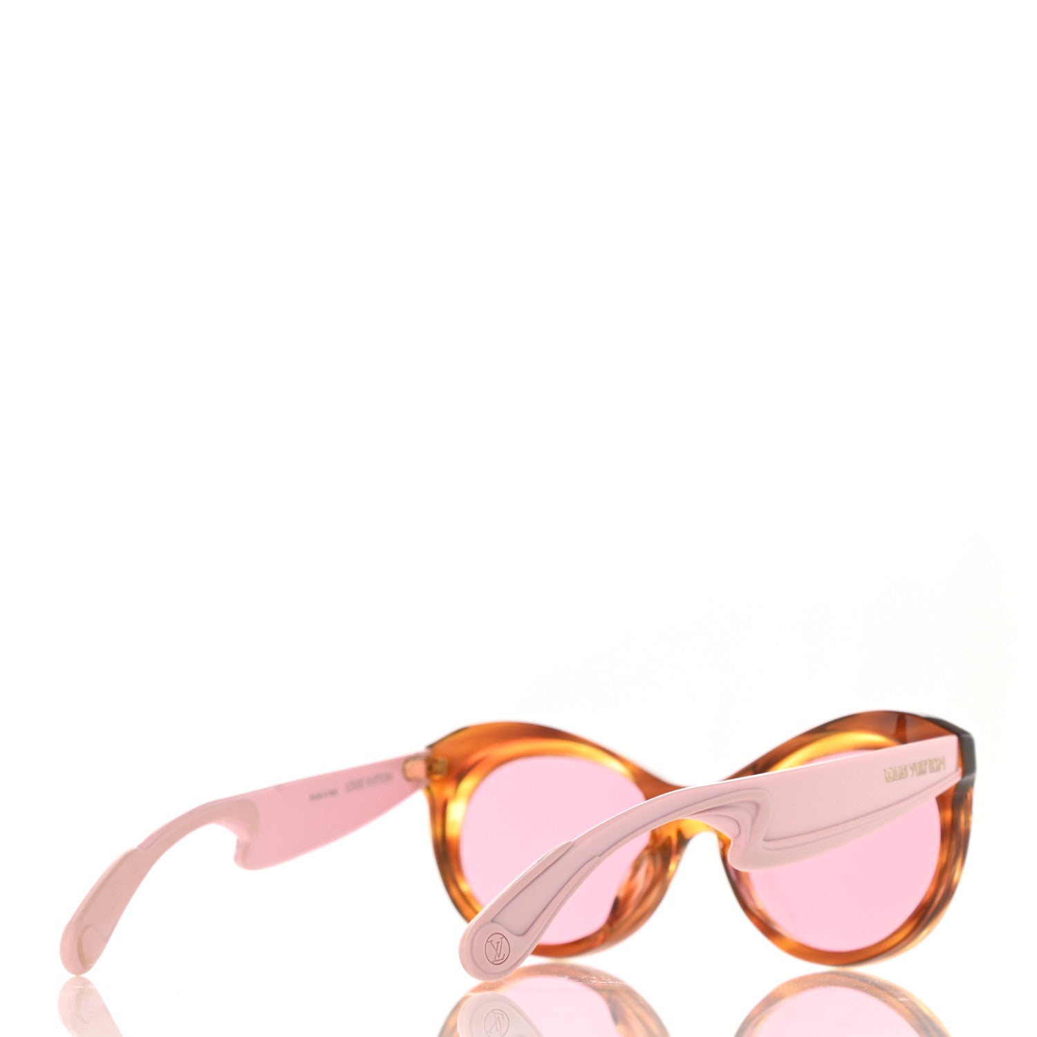 Louis Vuitton Acetate Chariots of Fire Sunglasses Z1299E Pink 4 of 9