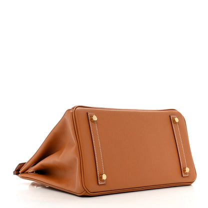 Hermes Epsom Birkin 30 Gold 4 of 10