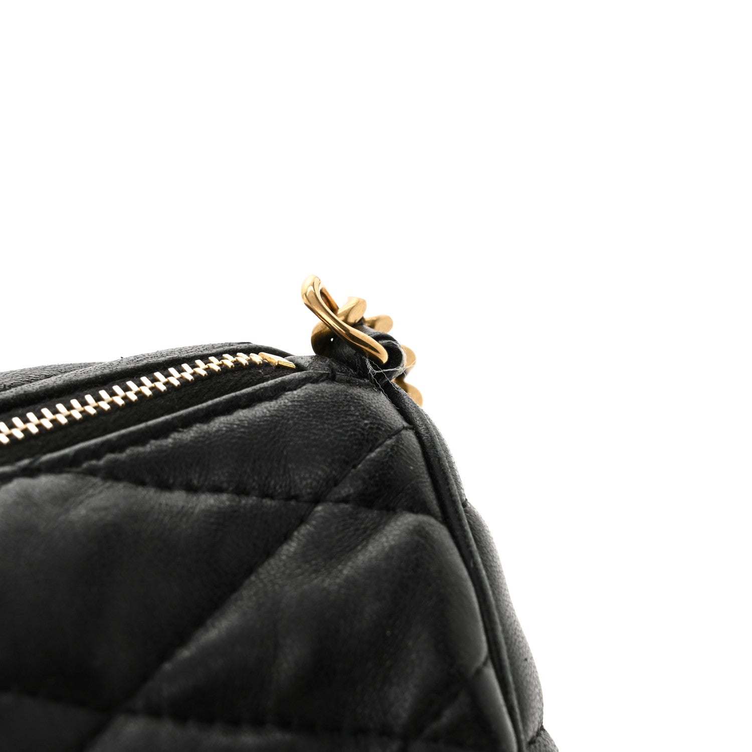 Saint Laurent Lambskin Monogram Small Sade Tube Bag Black 18 of 18