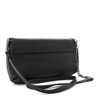 Lanvin Calfskin Large Happy Cross Body Black 3 of 11