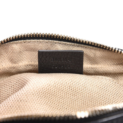 Gucci Pebbled Calfskin Small Soho Disco Bag Black 8 of 11