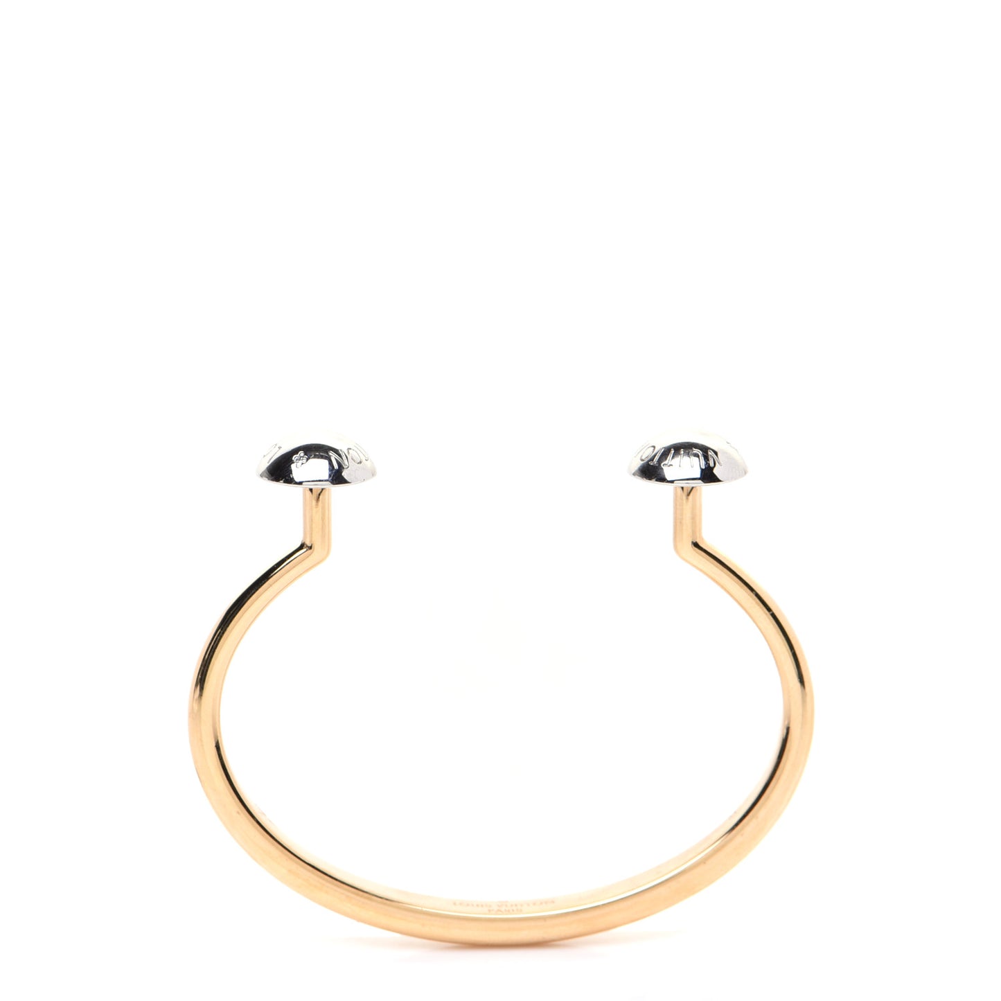 Metal Studdy Bracelet M Gold Silver