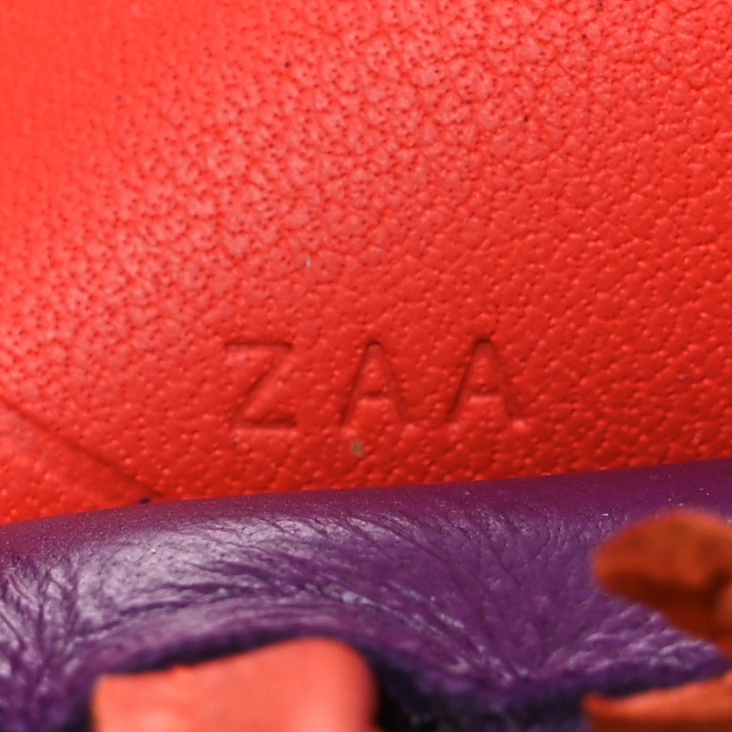 Milo Lambskin Grigri Rodeo Pegase Horse Bag Charm PM Violet Cornaline Capucine