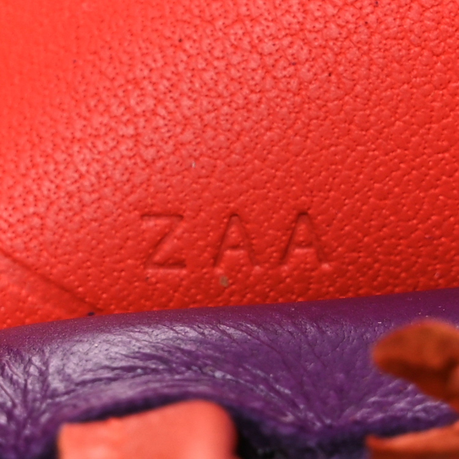 Hermes Milo Lambskin Grigri Rodeo Pegase Horse Bag Charm PM Violet Cornaline Capucine 4 of 4
