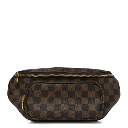 Louis Vuitton Damier Ebene Melville Bum Bag 1 of 9