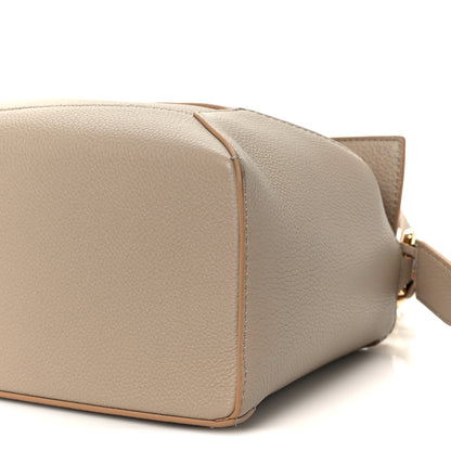 Loewe Grained Calfskin Small Puzzle Edge Bag Sand 11 of 12