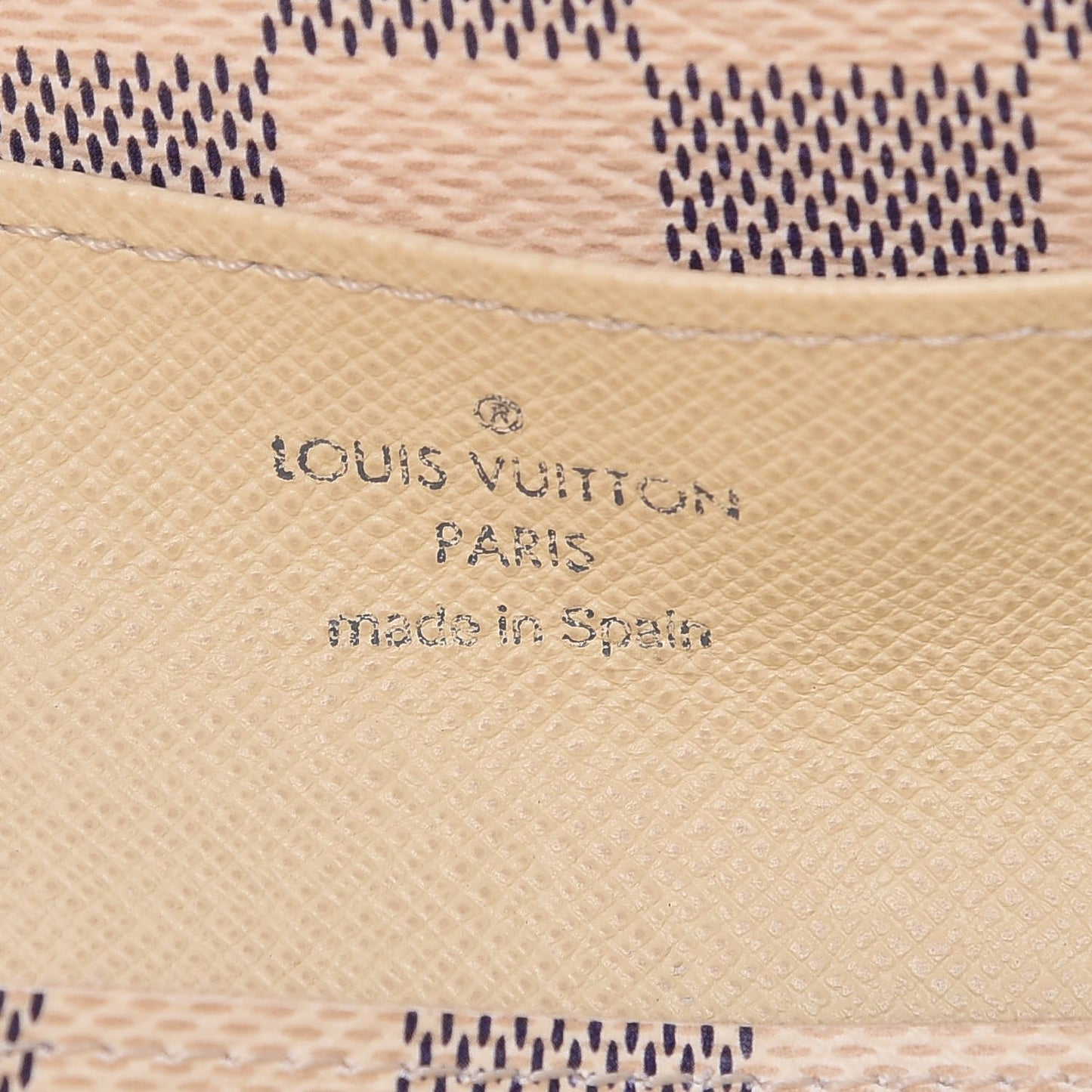 Damier Azur Emilie Wallet