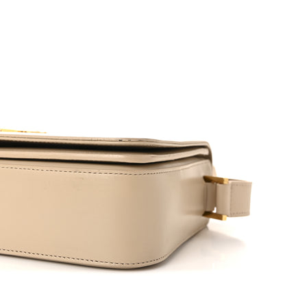 Saint Laurent Smooth Calfskin Medium Classic Monogram Universite Bag Cream 9 of 9