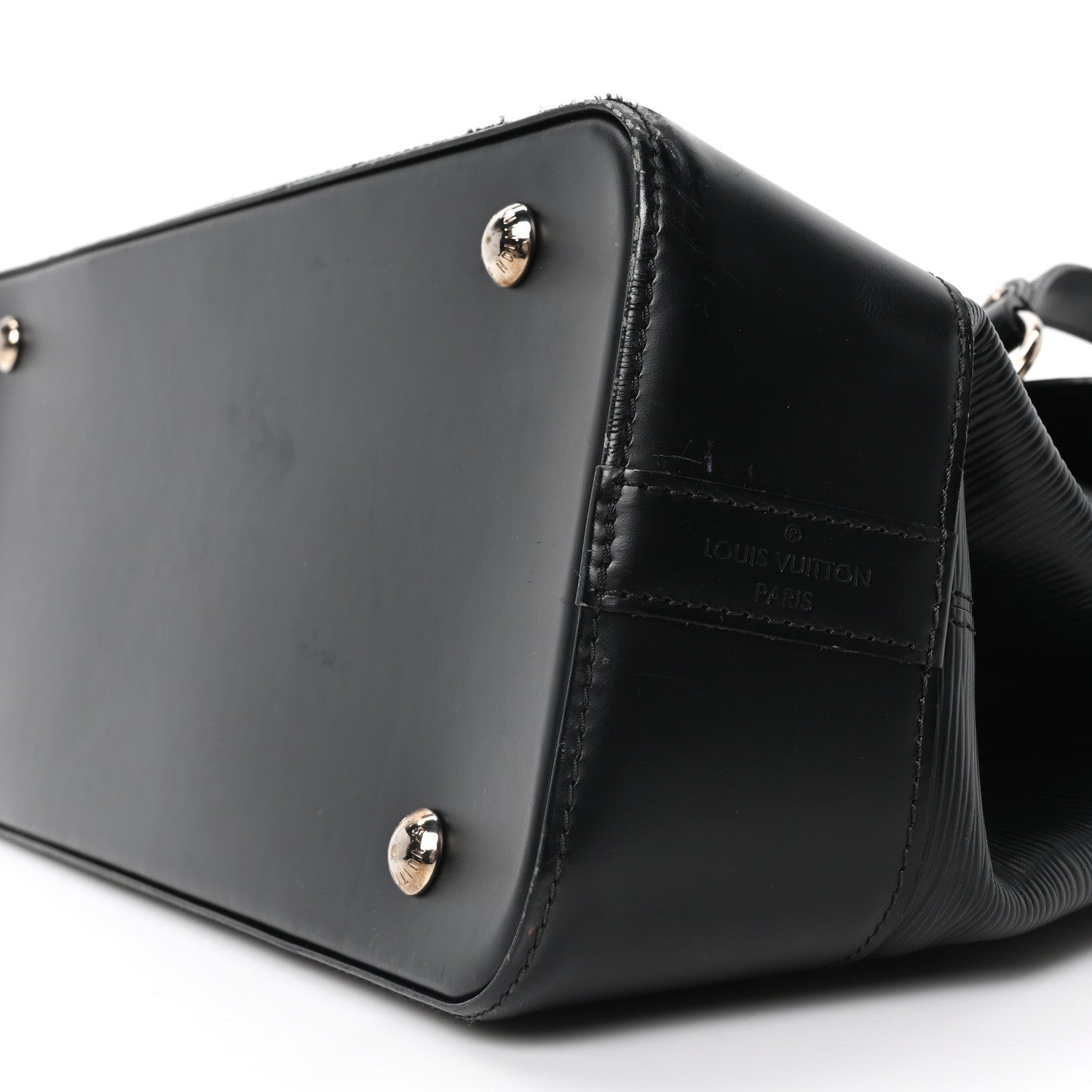 Louis Vuitton Epi Bagatelle GM Black 9 of 9